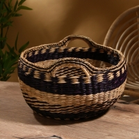 Корзина плетеная 35х35х20 см, сиграсс