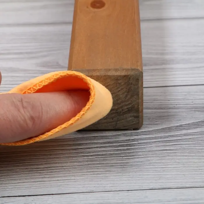 Накладка мебельная круглая ТУНДРА, d=25 мм, 18 шт., полимерная, белая