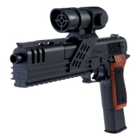 Пистолет "Пневматический ниндзя", 20 см