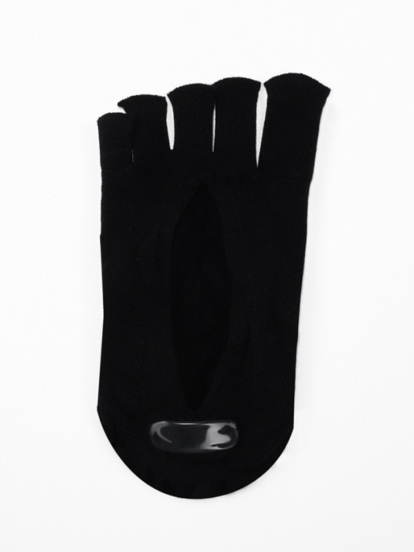 Корректоры-разделители для пальцев ног (капрон) универс 36-42р-р (пара) черн пак ОТ