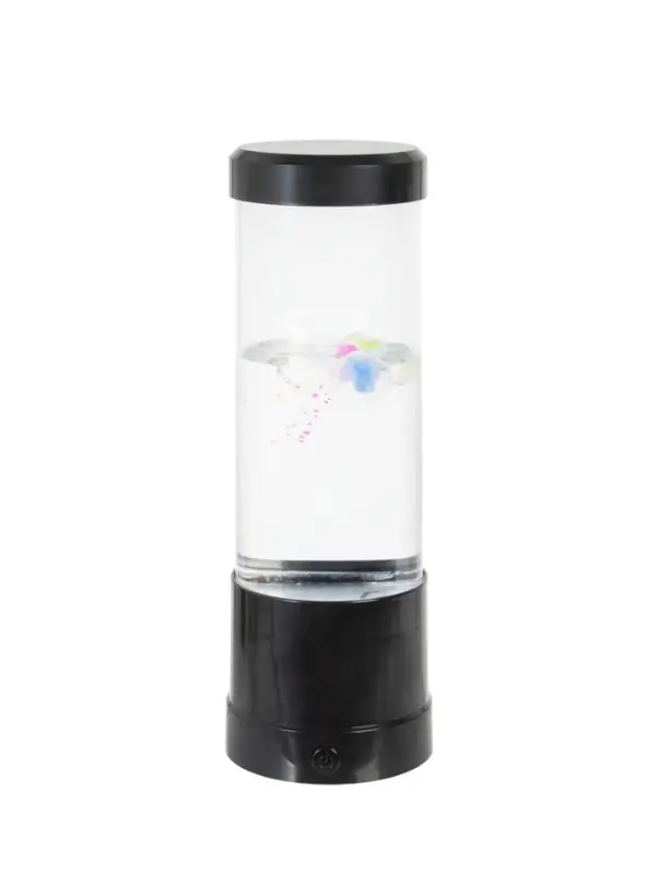 Светильник "Медузы" LED, RGB, USB, 3-5Вт, чёрный 9х9х25,5 см