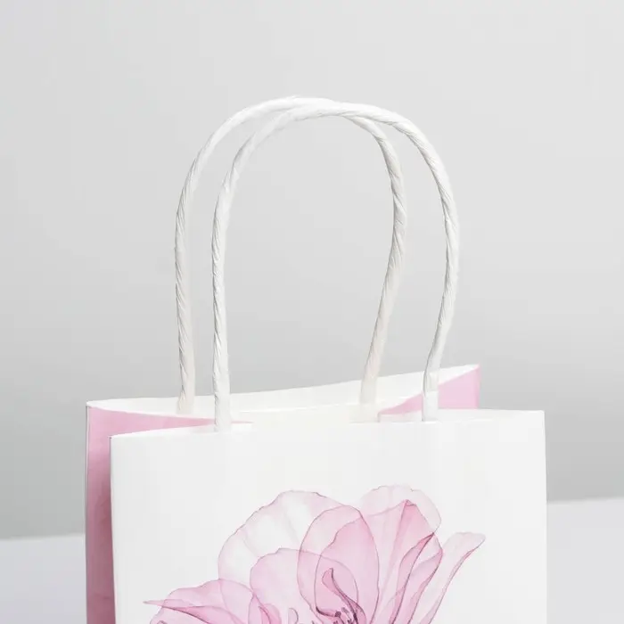 Пакет подарочный крафтовый, упаковка, &laquo;8 марта&raquo;, 12 х 21 х 9 см