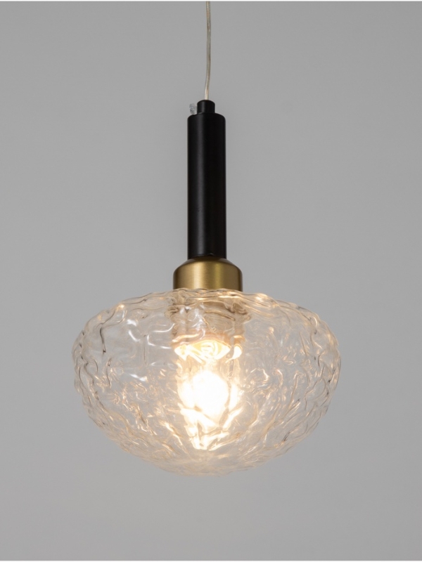 Светильник "Нью-Йорк" 1х15Вт Е27 черный 17х17х100см