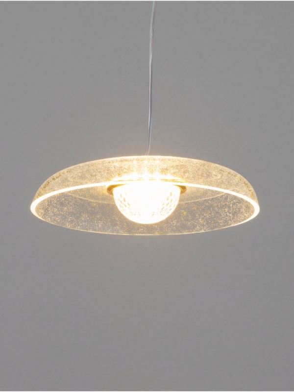 Люстра Tamara 6Вт LED 4000-6000К золото 20х20х8см