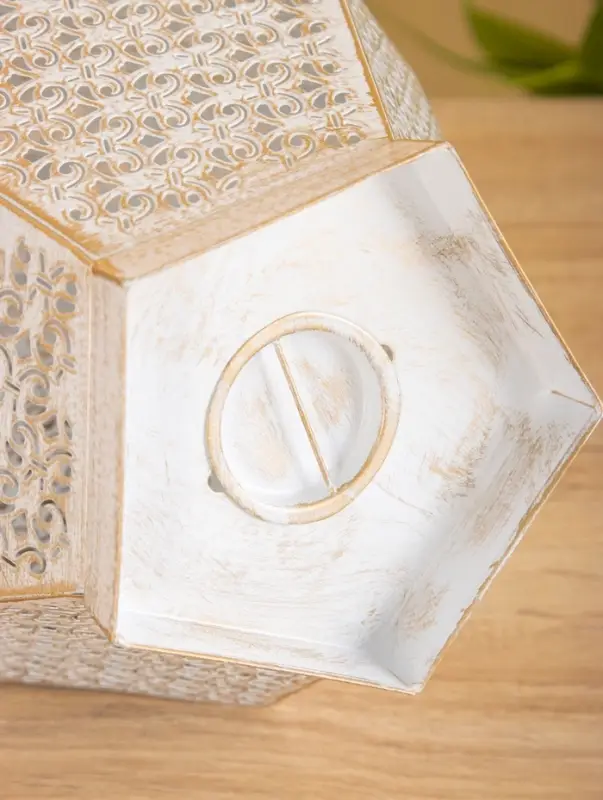 Подсвечник "Призма" 21х18х28 см, металл