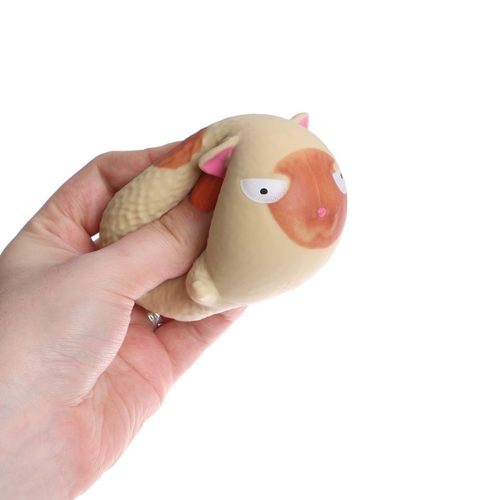 Мялка &laquo;Котик&raquo; с пастой, цвета МИКС