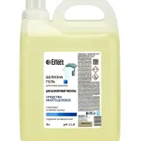 EFFECT SUPER средство с комплексным действием Белизна гель, 5 л