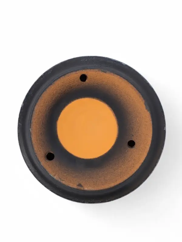 Горшок бонсайница 1 л, 18&times;6,5 см  для кактусов и суккулентов пепел, керамика СИДЕ