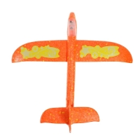 Самолёт &laquo;Супербыстрый&raquo;, диодный, цвета МИКС