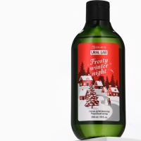 Ural Lab Winter Melody Пена для ванны Frosty winter night, 300 мл, морозный вечер