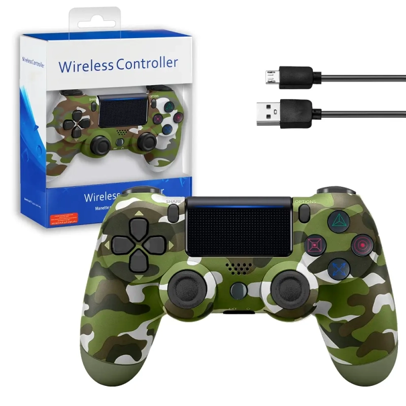 Джойстик беспроводной для консоли камуфляж