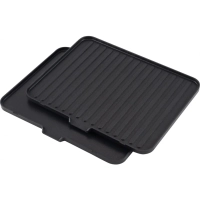 Электрогриль HYG-7001 2000Вт черный