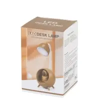 Ночник "Капибара в круглом кресле" LED 3Вт 5V USB АКБ 2 режима 8,5х8,5х25,5 см