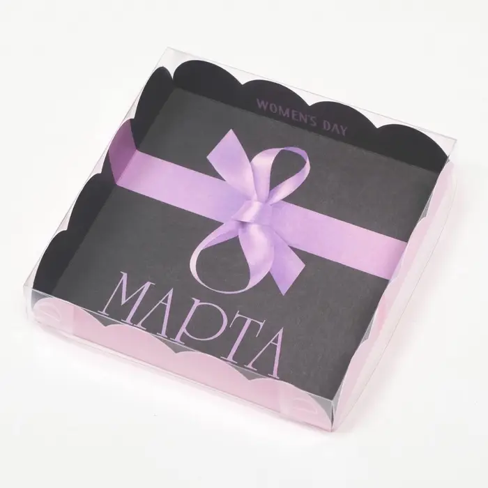 Коробка для печенья, 8, 15&times;15&times;3 см