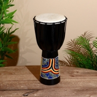 Сувенирный музыкальный инструмент "Барабан Джембе" 40 см