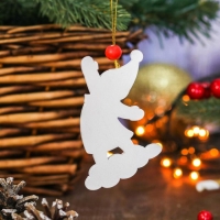 Подвеска &laquo;Весело играем&raquo;, золотая нить, МИКС