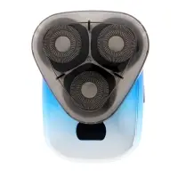 Электробритва LBR-10, 3 Вт, роторная, 3 головки, от АКБ