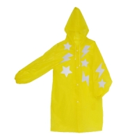 Дождевик &laquo;Молния&raquo; со светоотражающими наклейками, рост 120-160 см