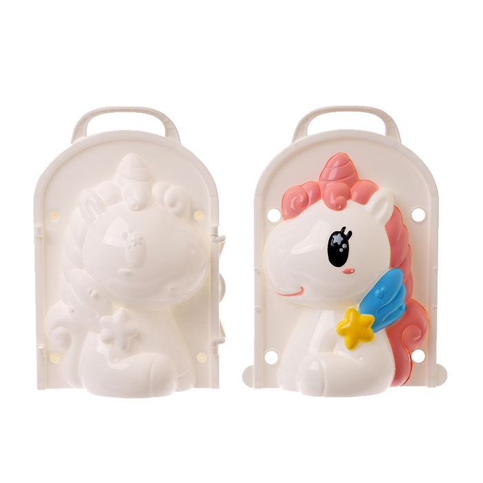 Снежколеп &laquo;Единорожка&raquo;, цвета МИКС