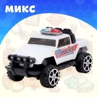 Машина инерционная &laquo;Полиция&raquo;, МИКС