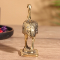 Сувенир бронза "Страус" 7х4х10 см