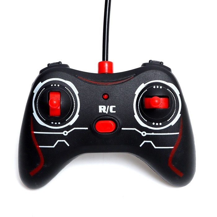 Грузовик радиоуправляемый &laquo;Самосвал&raquo;, свет, работает от батареек