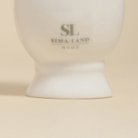 Набор для специй SL Home &laquo;Аманде&raquo;, 5&times;5&times;8 см, солонка, перечница, фарфор, белый