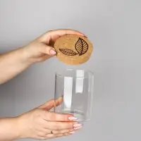 Набор банок "Ботаника", 3 шт