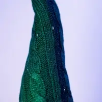 Фигура текстиль &laquo;Гном в зелёном&raquo; 54 см, 1 LED, от батареек AG13&times;3, свечение тёплое белое