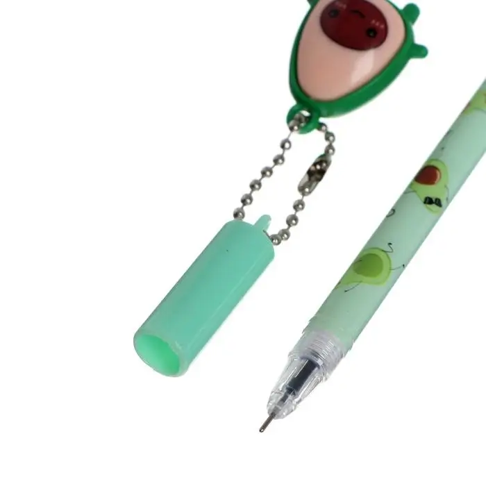 Ручка - прикол гелевая &laquo;Авокадо&raquo;, МИКС