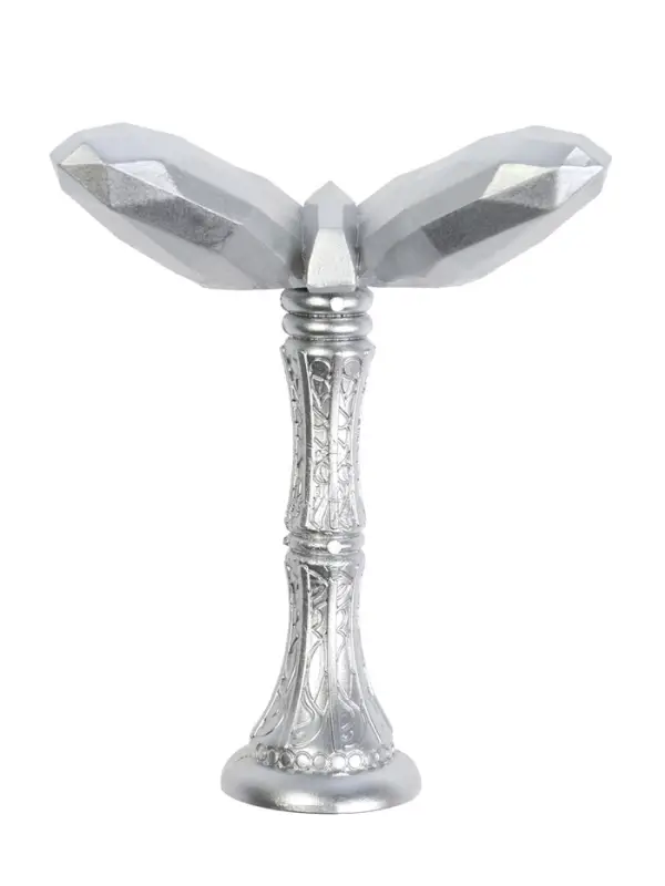 Крючок для штор CAPPIO KS037, цвет серебро, 2 шт