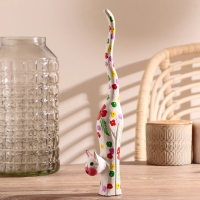 Сувенир дерево "Кошечка" 7х4х35 см