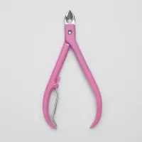 Кусачки маникюрные для кутикулы, 11 см, длина лезвия-8 мм, МИКС