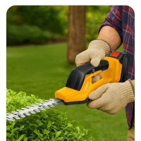 Кусторез аккумуляторный садовый КТ-4303 - 18 Вт