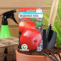 Семена Томат "Медвежья Лапа", среднеранний, индетерминантный 20 шт