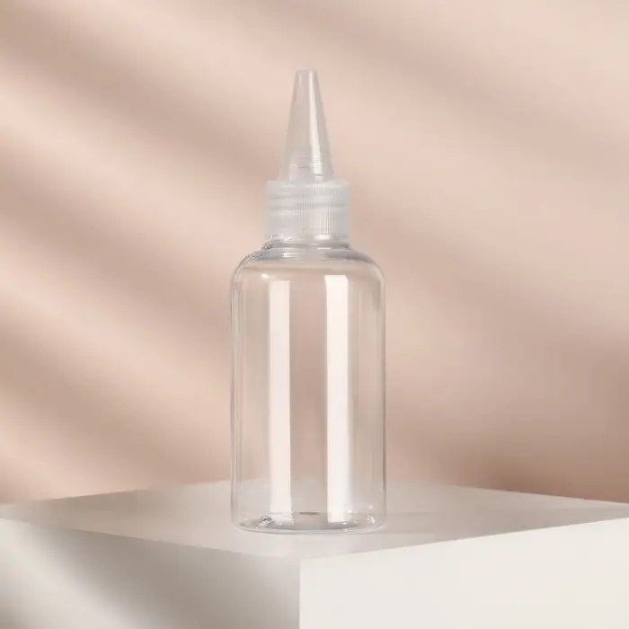 Бутылочка для хранения, 90 мл, твист-крышка, прозрачная