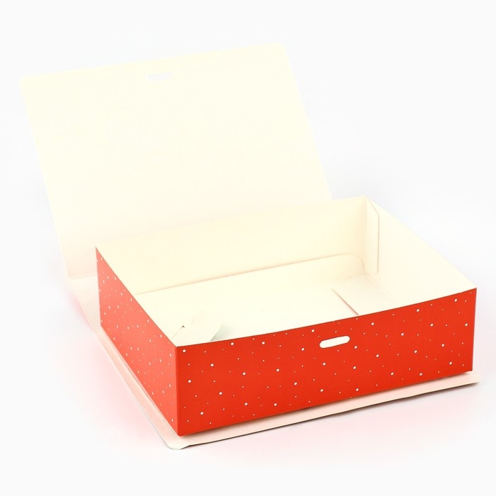 Складная новогодняя коробка-книга &laquo;Новогодняя почта&raquo;, 16,5 х 12,5 х 5 см, Новый год