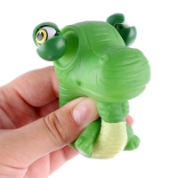 Мялка пучеглазик &laquo;Динозавр&raquo;, виды МИКС