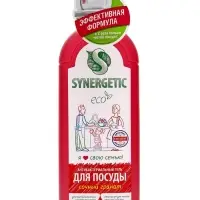 Гель для мытья посуды Synergetic &laquo;Гранат&raquo;, 1 л
