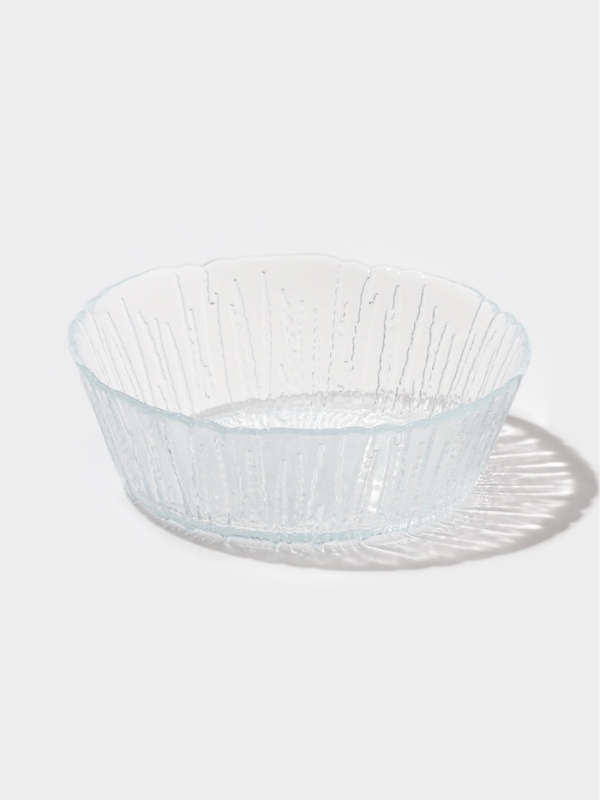 Салатник "Waterfall" 17 см, цвет прозрачный