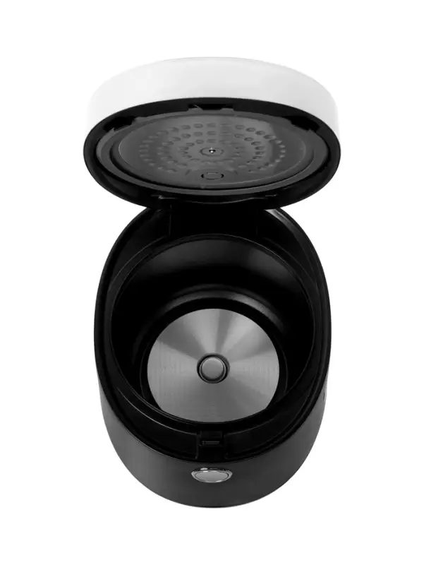 Мультиварка Leonord LE-1761E, 860Вт, 4.5 л, 12 программ, LED дисплей, сенсор, черная