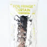 Занавес для фотозоны &laquo;Дождик&raquo; цвет серебро, 1*2 м