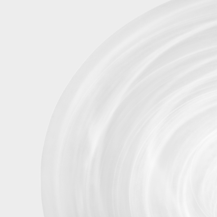 Тарелка Magistro &laquo;Смоук&raquo;, 20,5&times;2,2, десертная, стекло