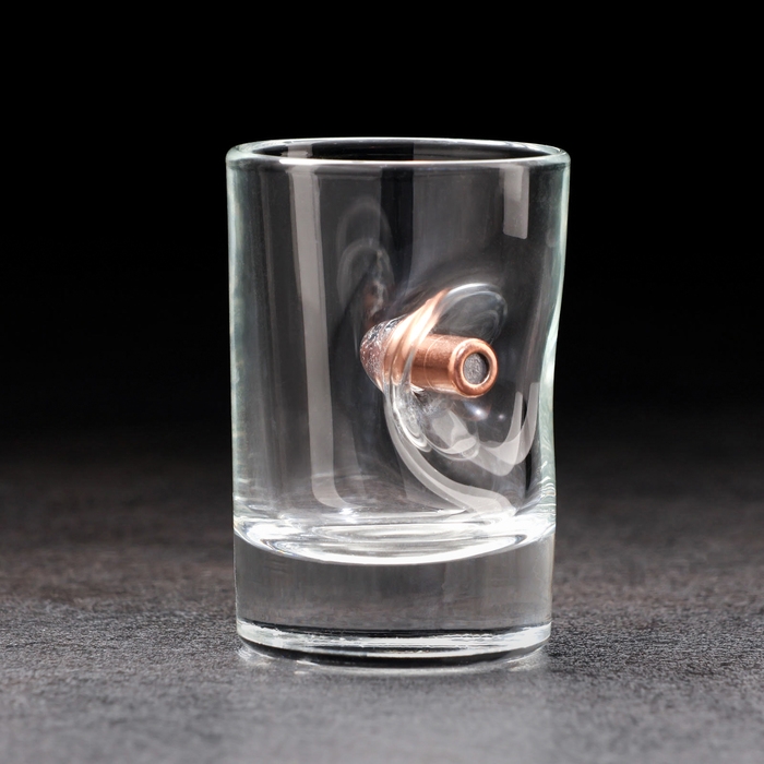 Стопки "Непробиваемые. ВКС", 2 шт, эмблема, 50 мл