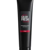 Оттеночная маска для волос FARA Color Fresh "Ice Sangria" (Бордо) туба, 80 мл