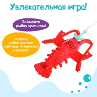 Рыбалка магнитная &laquo;Морские рыбки&raquo;, 1 удочка, 10 рыбок, цвета МИКС