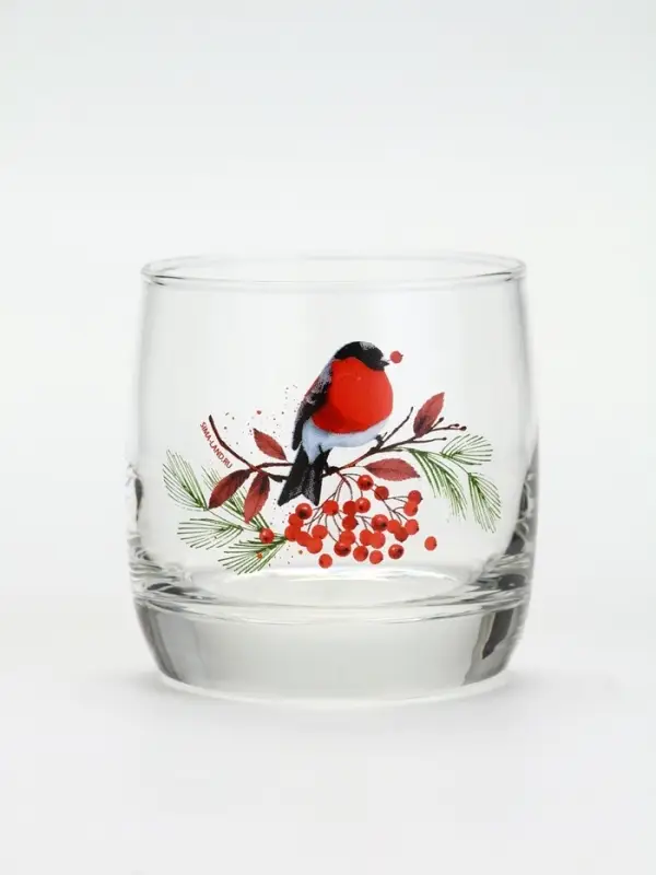 Стакан &laquo;Снегирь&raquo;, 310 мл