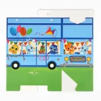 Коробка для сладостей &laquo;С днём рождения!&raquo;, 10 х 18 х 14 см