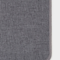 Коврик "Grey" влаговпитывающий Доляна, 45х30 см, серый