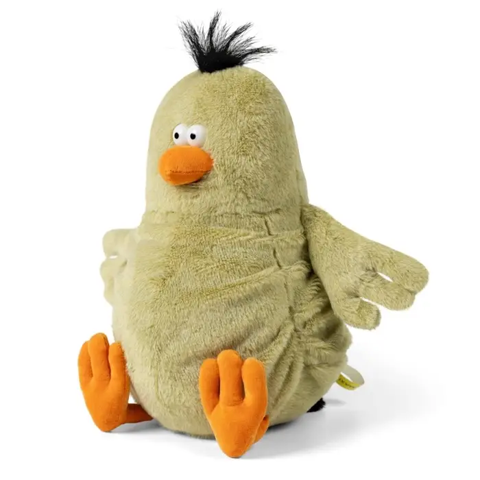Мягкая игрушка "Птица толстяк Ирвин", 21 см. MT250501-21